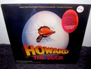 HOWARD THE DUCK Soundtrack LP 1986 THOMAS DOLBY/JOHN BARRY POSTER+STICKER+SEALED