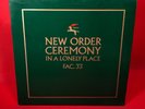 NEW ORDER Ceremony 1981 UK 12