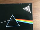 Pink floyd the darkside of the moon lp with unique poster. Extremely rare