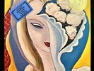 DEREK AND THE DOMINOS LAYLA ERIC CLAPTON WHITE LABEL PROMO NM 2LP HYPE STICKERS