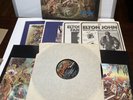 ELTON JOHN Captain Fantastic LP MCA 2142 COMPLETE W/POSTER & BOOKLETS fan club