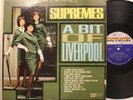 The Supremes Lp A Bit Of Liverpool On Motown - Vg+ / Vg+