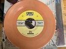 Nirvana Sliver Orange Marble 7” Vinyl  1990 Sub Pop Erika Records SP73