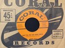 USA  Ex BUDDY HOLLY Wait Till The Sun Shines Nellie /Reminiscing 1962 CORAL 45