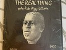 DIZZY GILLESPIE The Real Thing 1970 Vintage Vinyl LP Record Perception PLP2 VG+