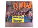 Carmen Rivero Y Su Conjunto Linda Vera A Bailar La Cumbia 1964 CBS Mono LP NM