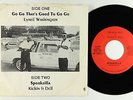 Rap Electro 45 - Real Neil & Kickin It Dell - Spookzilla - Private - rare