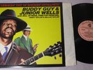 NM LP - BUDDY GUY & JUNIOR WELLS Drinkin' TNT 'N