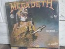 Megadeth - So Far So Good So What 1988 Canada 1st - Vinyl Record LP Metal VG++