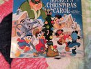 VINYL RECORD DISNEYLAND WALT DISNEY MICKEY'S CHRISTMAS CAROL 51-3004 & BOOK