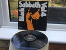 Black Sabbath Vol4 LP (EX Vinyl on NEMS Label)