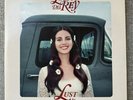 Lana Del Rey - Lust for Life 2xLP Coke Bottle Clear, Rare Artist Webstore Vinyl