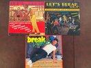 Early 80's Hip-Hop Compilation LP's from Street Sounds Electro, Let's Break Set