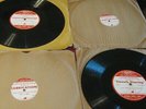 Original 1949 -1950 Mopar Dealership Master Tech promo record lot, 8 pcs