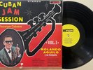 ROLANDO AGUILO Y SU CONJUNTO DESCARGAS CUBANAS  CUBAN JAM SESSION MAYPE RECORDS