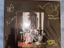 Wednesday Rat Saw God Black Vinyl Signed Brand New