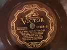 Victor  24324 Eddie South Orch OLD MAN HARLEM hot fiddle  78rpm JAZZ 1933 EE-/E