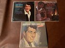 3 Dean Martin Albums-Dream w/ Dean,Remember Me, Everybody Lov Vinyl 12'' Vintage