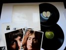 THE BEATLES - WHITE ALBUM - POSTER/PHOTOS LOW # - VG+ Vinyl LP ULTRASONIC CLEAN