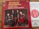 EX 27 0339 3 Shostakovich The String Quartets / Borodin Quartet etc 7 LP Box Set