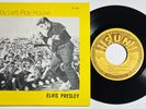 Elvis Presley : Baby Let's Play House EP 45 tours rpm 7