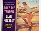 Elvis Presley : Love me tender EP 45 rpm 7