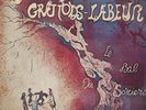 RARE ACID FOLK LP GRATTONS LABEUR BAL DES SORCIERES OG FR 1977 + INSERT ABA