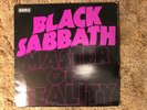 Black Sabbath Master Of Reality UK Record Vintage Vinyl Lp NEMS Import Cool