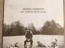 George Harrison - All Things Must Pass - UK 1985 Reissue