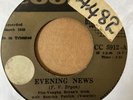 FITZ VAUGHAN BRYAN Evening News KENRICK PATRICK Hold Up Your Head And Smile 45