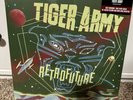 Tiger Army - Retrofuture - Vinyl LP - Half Oxblood/Half Olive Green