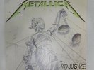 Metallica Reissue ...And Justice For All Vinyl Record
