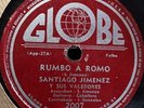 Tejano Tex Mex  Santiago Jimenez y Sus Valedores   Adriana   Rare 78