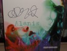 ALANIS MORISSETTE JAGGED LITTLE PILL SIGNED CLEAR LP IRONIC YOU OUGTHA KNOW