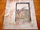 Led Zeppelin IV  Rare Atlantic Records Monarch Pecko Duck Master Vinyl LP