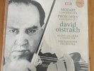 OISTRAKH  MOZART CONCERTO NO.3 PROKOFIEV CONCERTO NO. 2 EMI SAX REISSUE