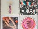 BEACH BOYS Friends Smiley ROGER DALTREY Grand Funk Railroad STEVIE WONDER LP LOT