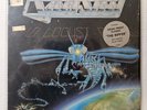 AGENT STEEL - MAD LOCUST RISING (1986 COMBAT RECORDS, MX 8080) Blue Vinyl Record