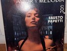 LP FAUSTO PAPETTI AMOR Y MELODIA 1970 ARGENTINA CHEESECAKE SEXY COVER EXCELENT