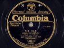 78 RPM - Jan Garber/Cal Ramblers, Columbia 1642 