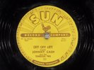 78 RPM -- Johnny Cash, Sun 221 