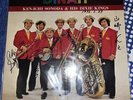 Ken-ichi Sonoda And His Dixie Kings Japanese Big Band Jazz Vinyl LP SIGNED  rare