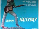 Johnny HALLYDAY   Viens danser le twist LETTRAGE BLANC  RARE    LP 25cm 33 tours