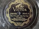 Paul Whiteman 78 I'll Follow You / How Deep-Is-The Ocean 1932 24141 #361