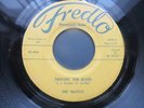 Hear THE TEMPOS Twistin The Blues FREDLO 6202 Rocker Rockabilly  ED BUNDY 45rpm