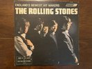 THE ROLLING STONES - DEBUT LP ( USED) + POSTER (no pin holes)