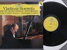 P632 Horowitz Studio Recordings Liszt Scriabin Schubert DGG 419 217-1 Digital St