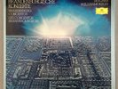 D387 Bach Brandenburg Concertos Karajan BPO 2LP DGG 2707 112 Stereo