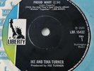 IKE AND TINA TURNER - 1970 - 