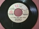 RARE JAMES BROWN It’s A MAN'S MAN'S MAN'S World KING 45rpm 7” LP PROMO Vinyl VG+